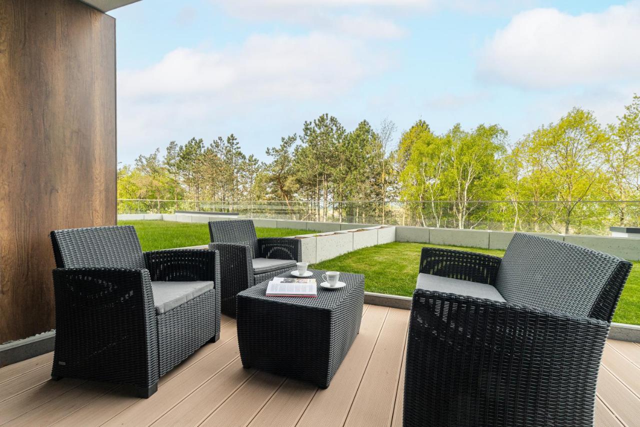 Nautic Park Apartamenty Darłówko Exterior foto