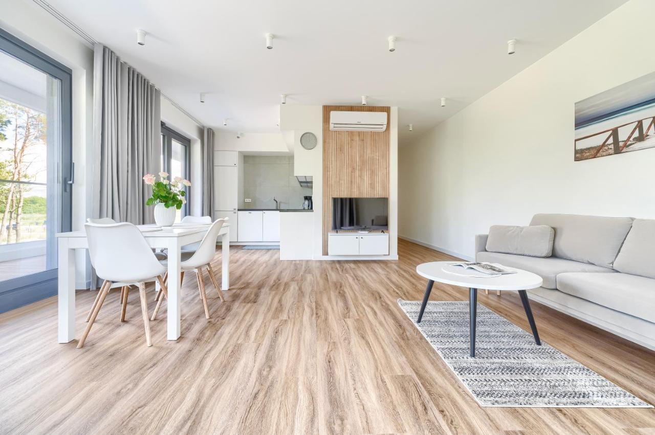 Nautic Park Apartamenty Darłówko Exterior foto