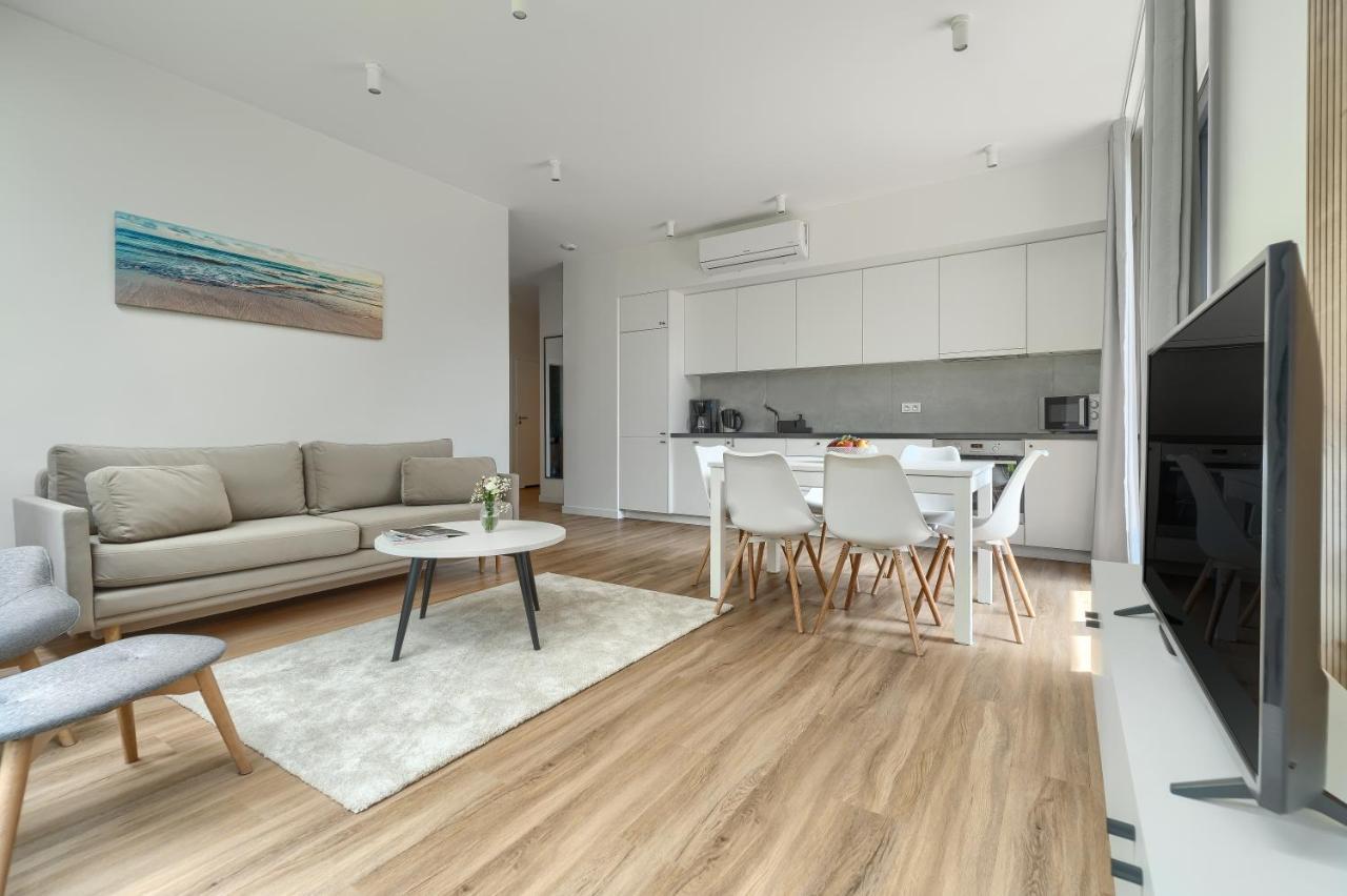 Nautic Park Apartamenty Darłówko Exterior foto