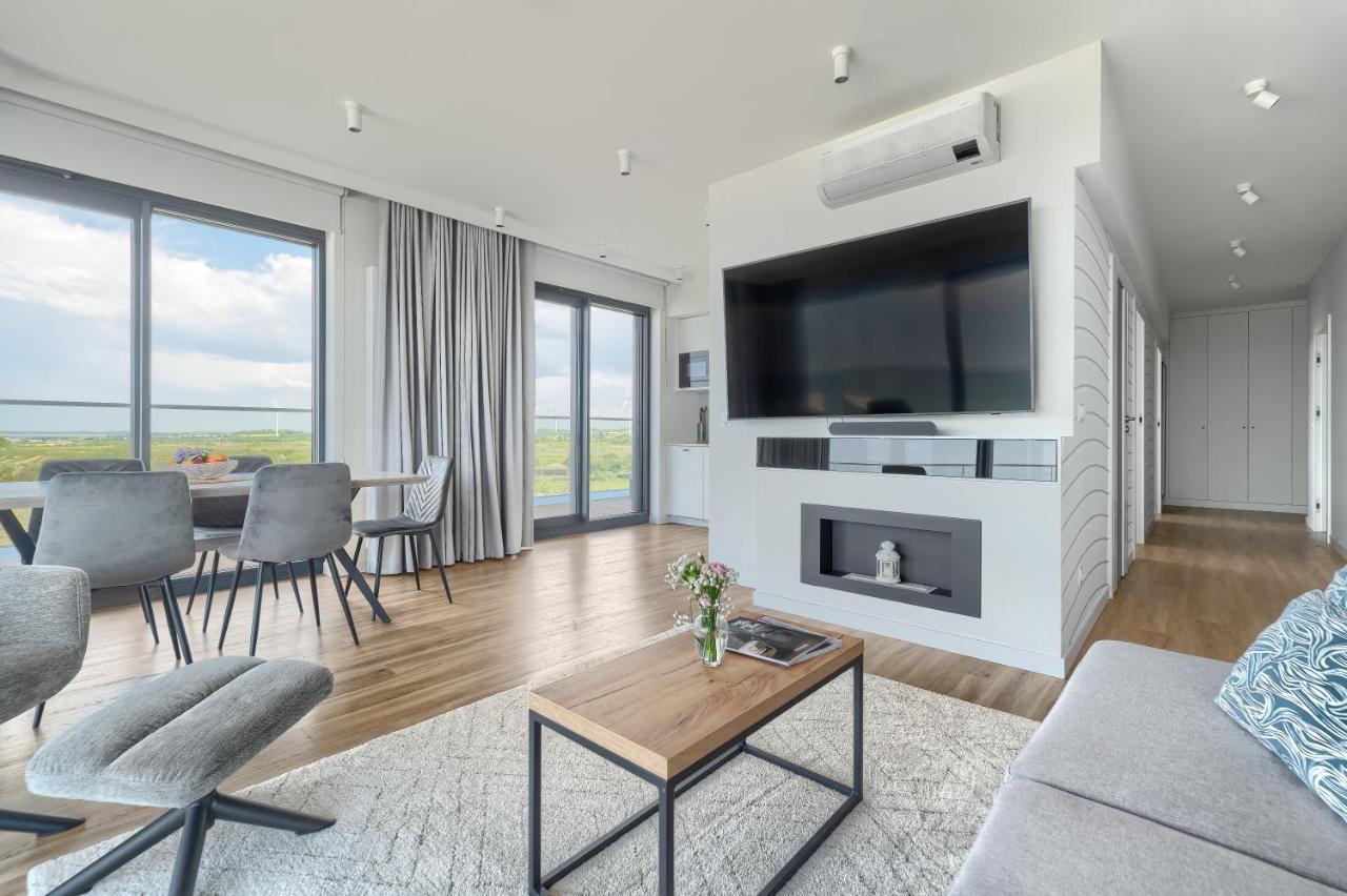 Nautic Park Apartamenty Darłówko Exterior foto