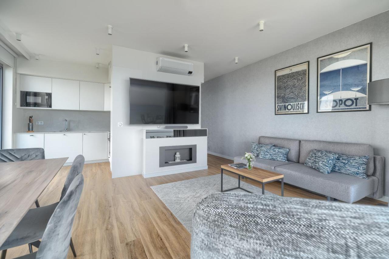 Nautic Park Apartamenty Darłówko Exterior foto