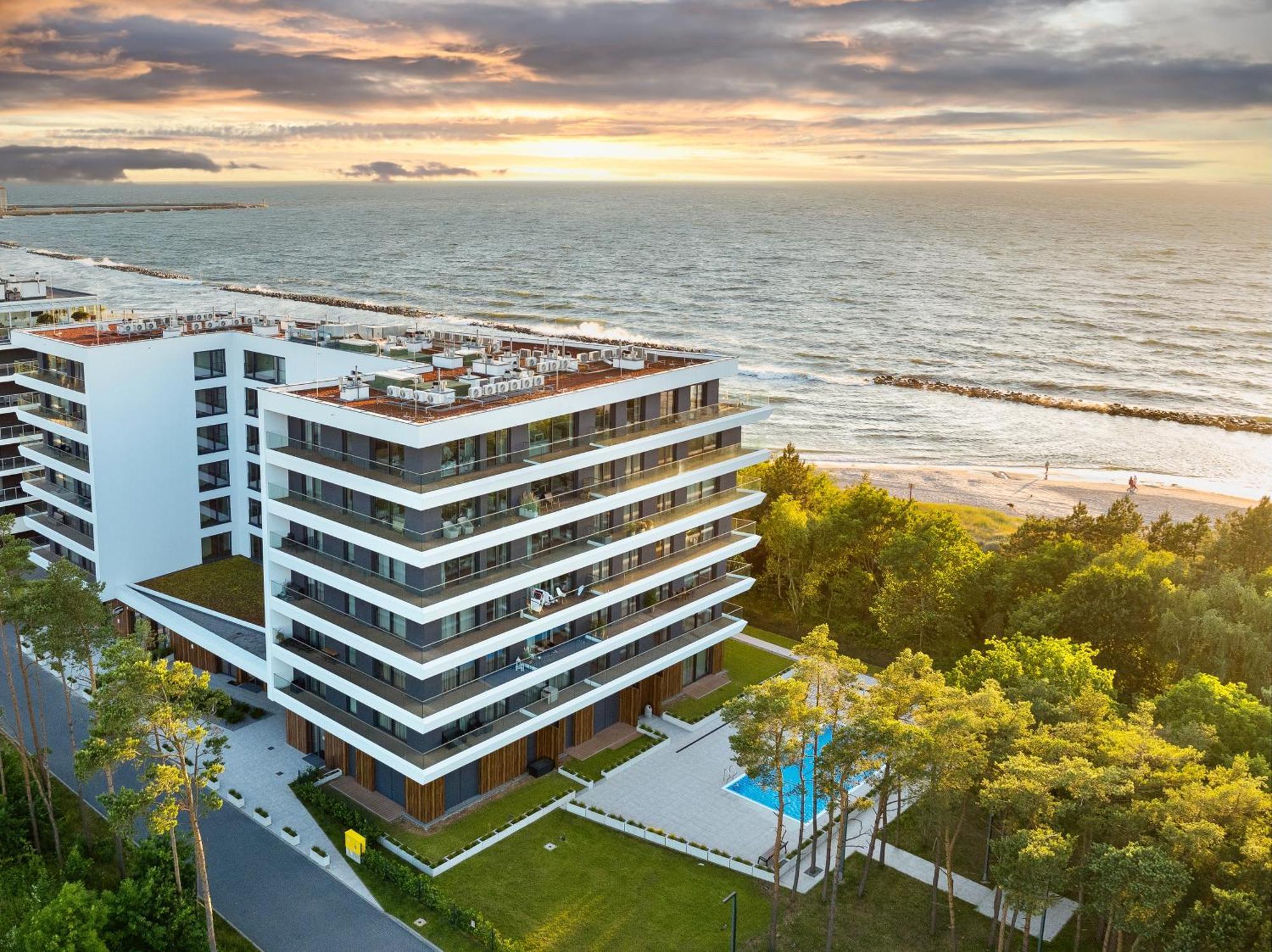 Nautic Park Apartamenty Darłówko Exterior foto